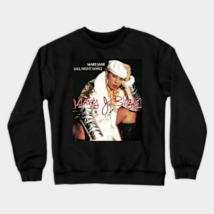 MARY J. BLIGE MERCH VTG Crewneck Sweatshirt